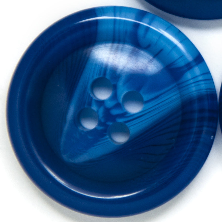 SWIRL BUTTONS:3CRD*6PC (BOX/04.107.36.07)
