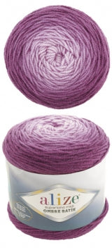 ACY/PL.YARN:2BLx300GR (600grm) (ALIZE/SUP.MIDI OMBRE)