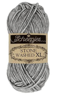 Scheepjes Stone Washed XL Cotton/Acrylic Yarn — 50 g × 5 (SCHE/STONE WASH-XL)