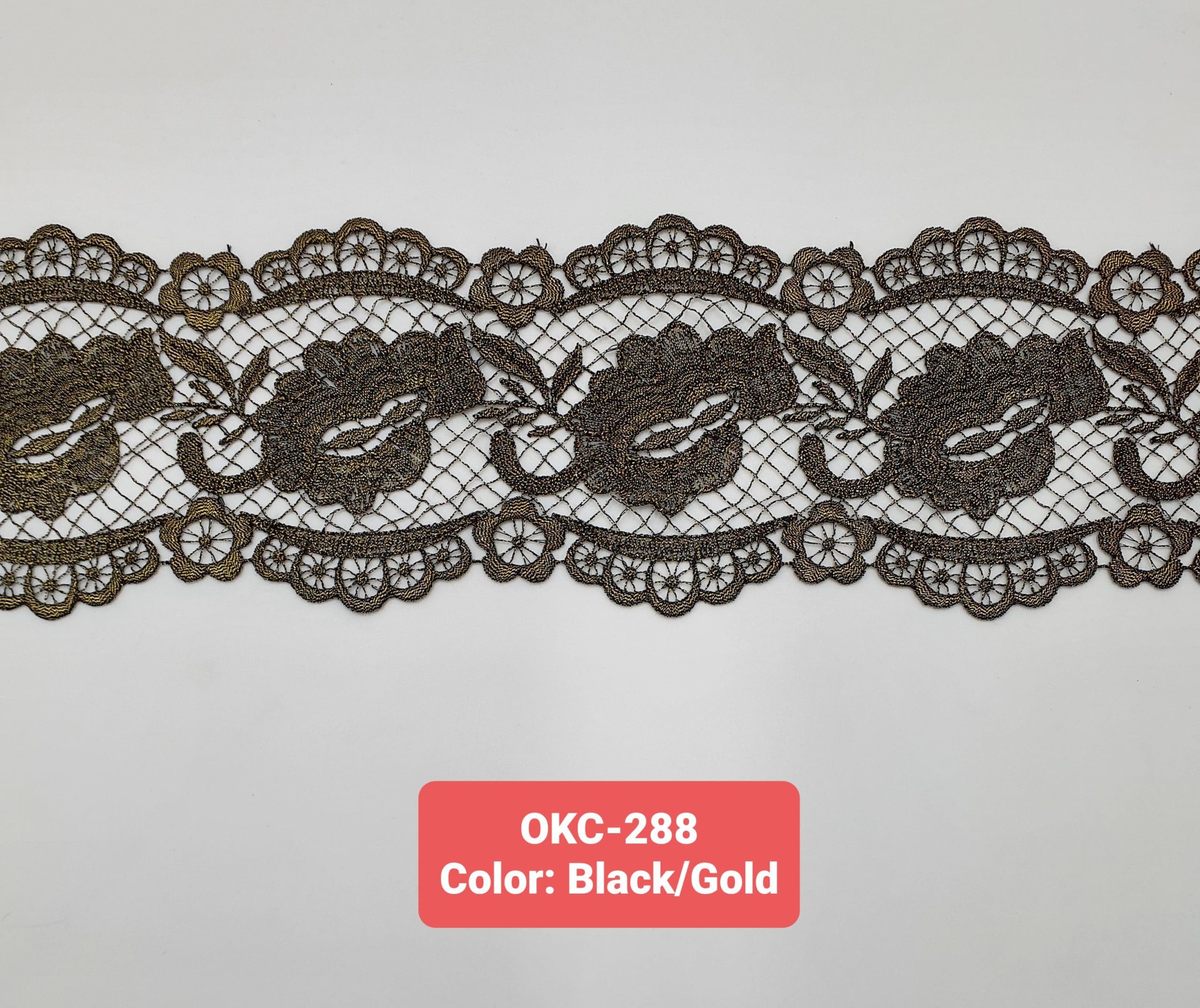 EMBROIDERY LACE (OKC-288)