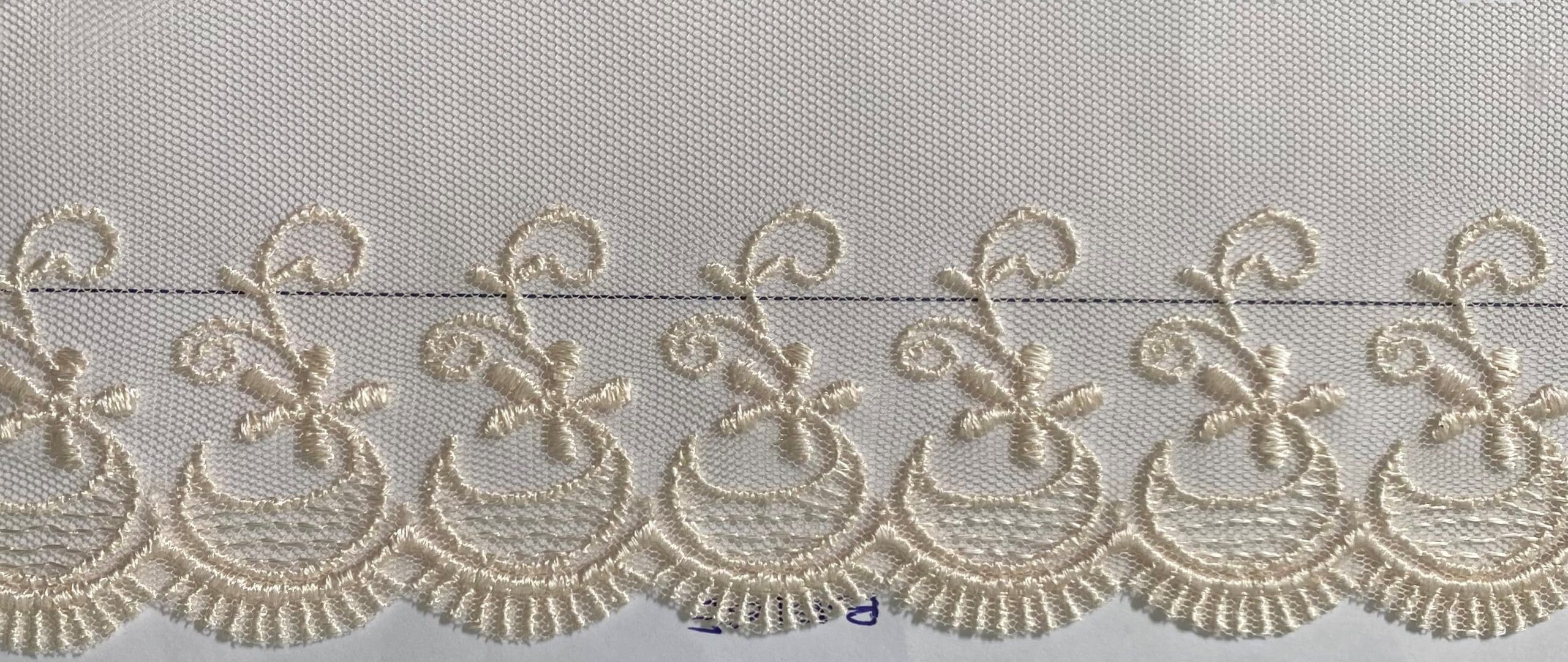 NET CUTTING LACE;15Y:2-3/8" (D-45-4032)