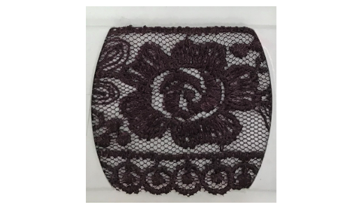 NET-CUT LACE;15Y (13.7MT)4.38CM) (D-2943)