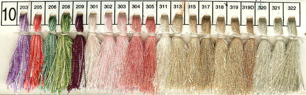 VISCOSE RAYON EMB.THREAD:10PC (ZAMZAM)