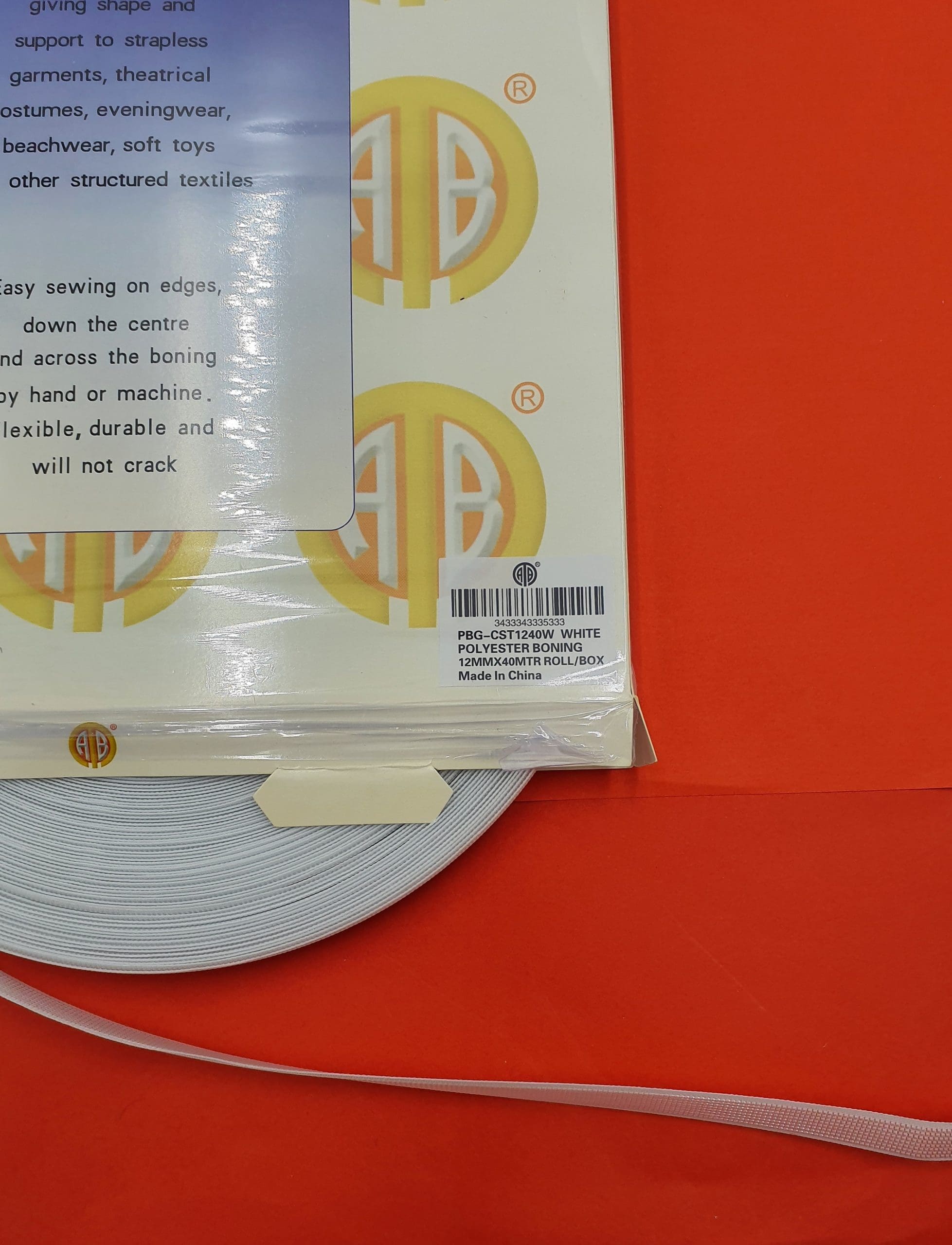 POLYSTER BONING:40MTR:12MM (PBG-CST1240)