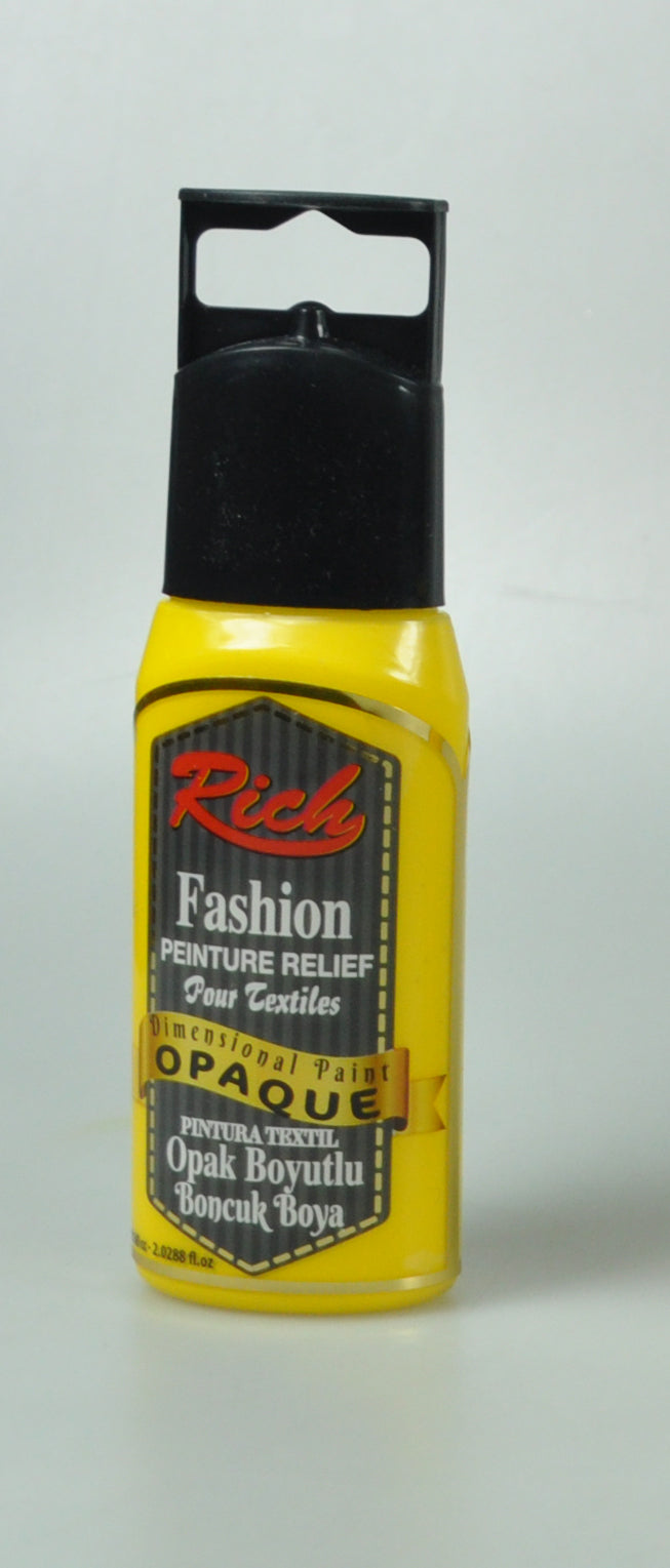 DIMENSIONAL PAINT:60CC (OPAQUE-60CC)