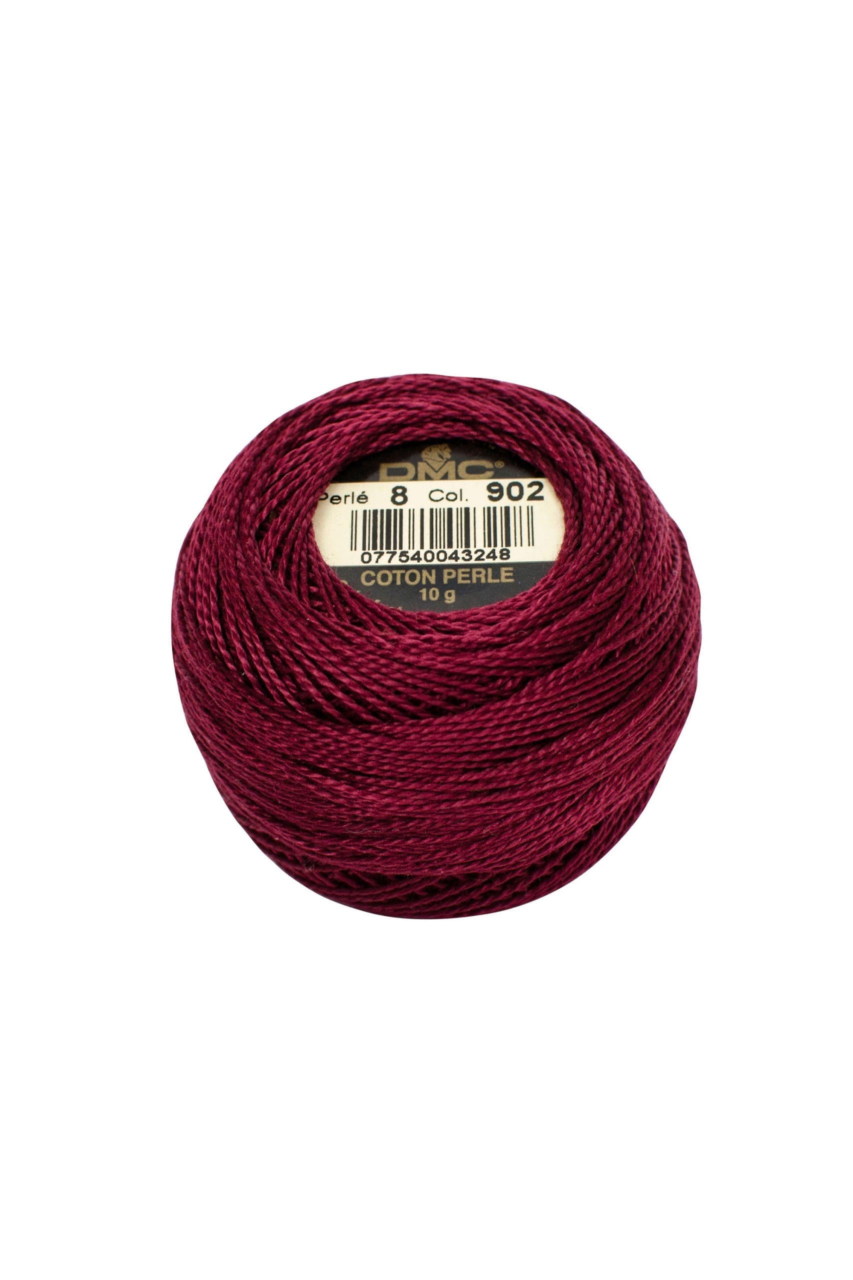 DMC THREAD:10PC/BOX (116/8)