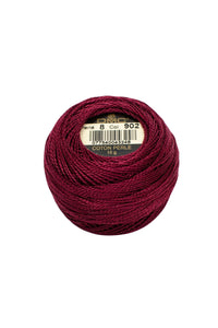 DMC Pearl Cotton No. 8 — 10 Pieces (116/8)