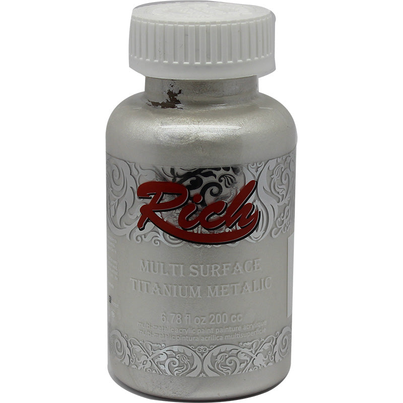 TITANIUM METALIC PAINT:200CC (TTNMT-200/200CC)