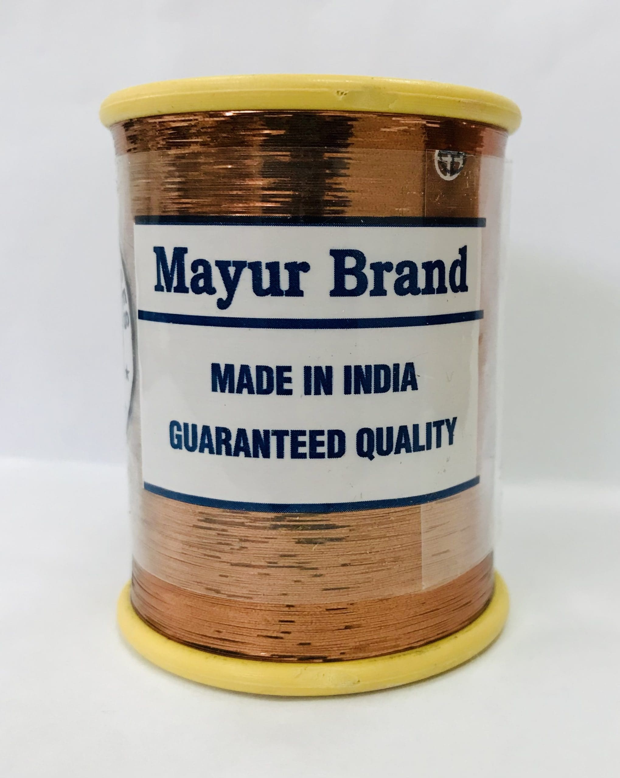 MET.YARN:10PC”MAYUR” (MAYU/YARN-COLS)