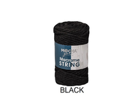 Macrame String – 250g, Approx. 50m (MOCHA/STRING)