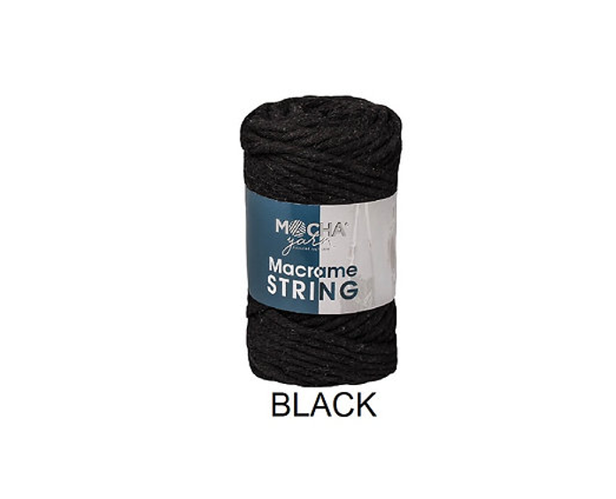 MACRAME STRING:250GRM~50MTR (MOCHA/STRING)
