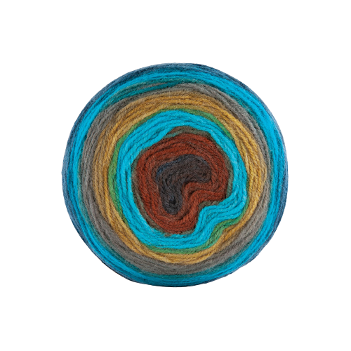 ACR YARN:150GRx3BL (450GR) (PAPATYA/CAKE-KEK)