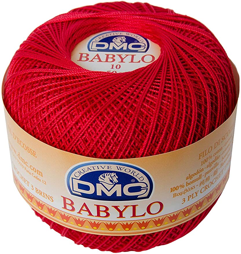 CROCH.THREAD"BABYLO":50GRx4PC (147D/10)