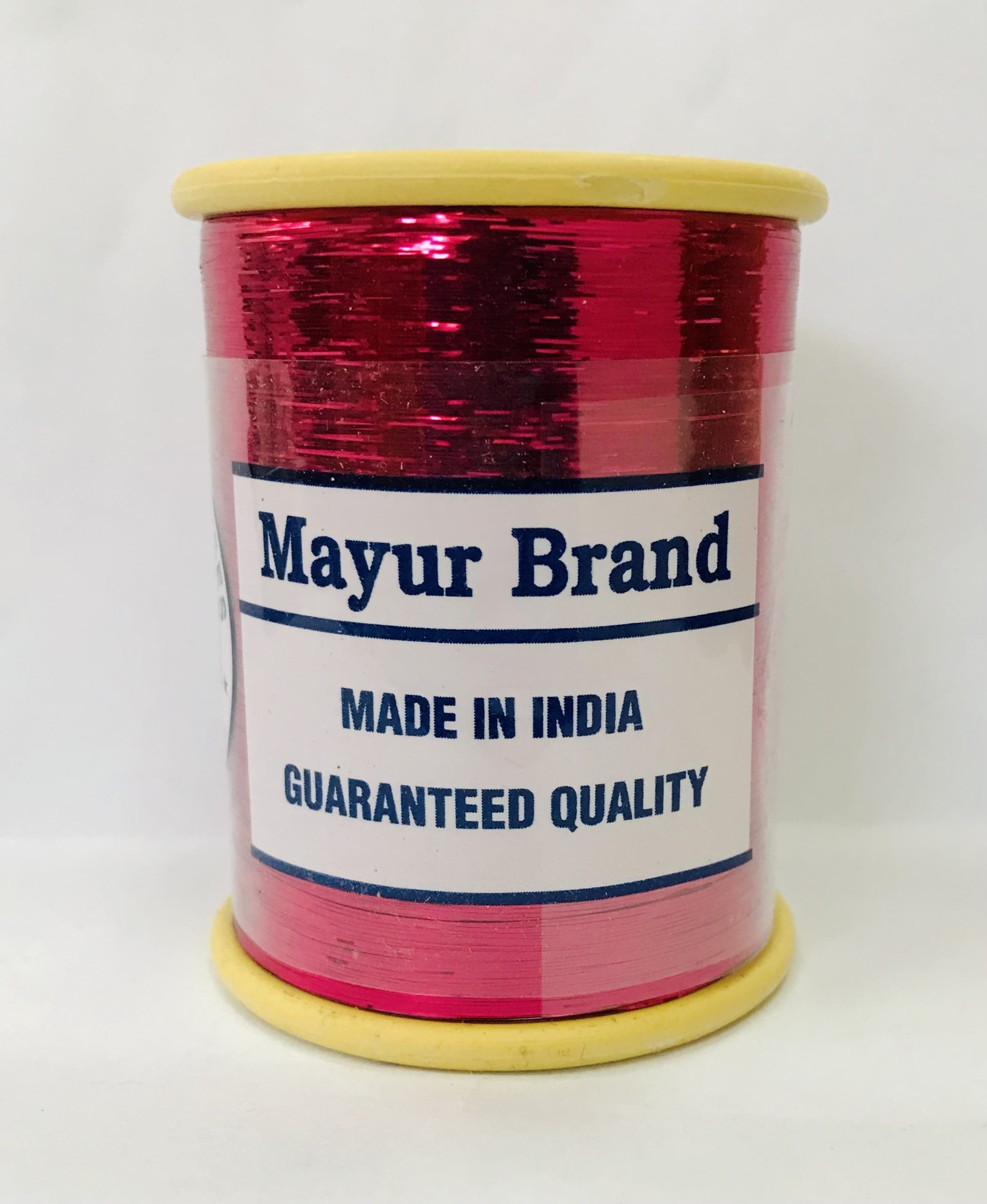 MET.YARN:10PC”MAYUR” (MAYU/YARN-COLS)