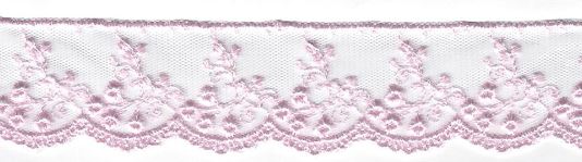NET-CUT LACE:15Y (13.7MT)3.45CM) (D-44-4029)