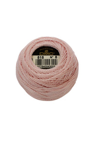 DMC Pearl Cotton No. 8 — 10 Pieces (116/8)