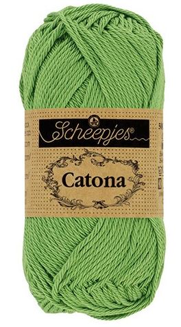 COT YARN:5Pcx50G”SCHEEPJES” (SCHE/CATONA-5PC)