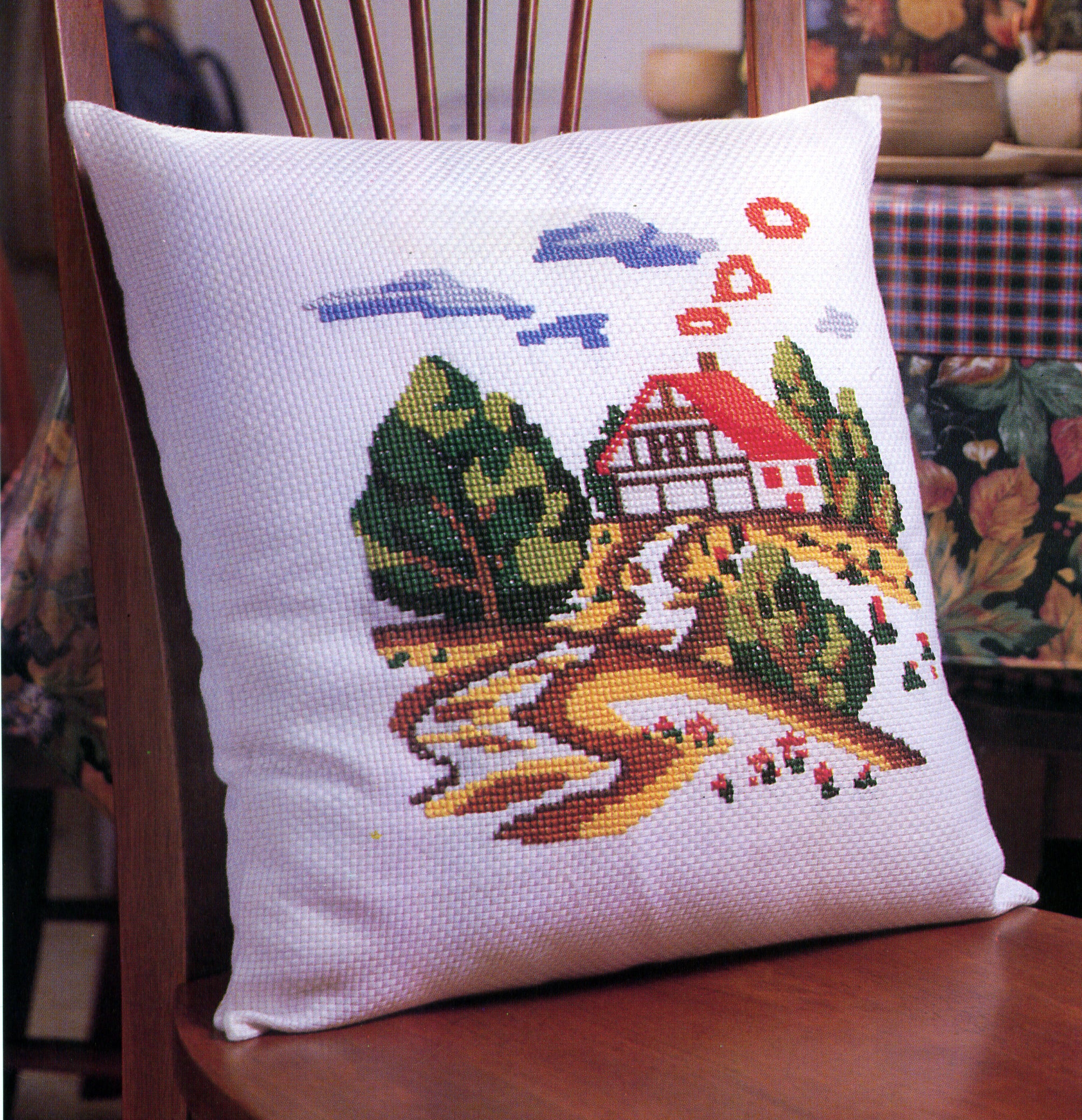 CROSS STITCHERY KIT (CS-250)