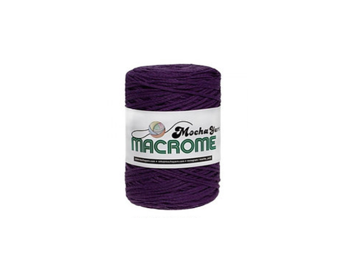 COT/POL YARN:250GR (180MTR) (MOCHA/MACROME)