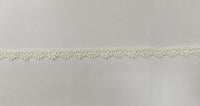 Chemical-Cut Lace Trim – 15 yd × 1/2 in (MA353)