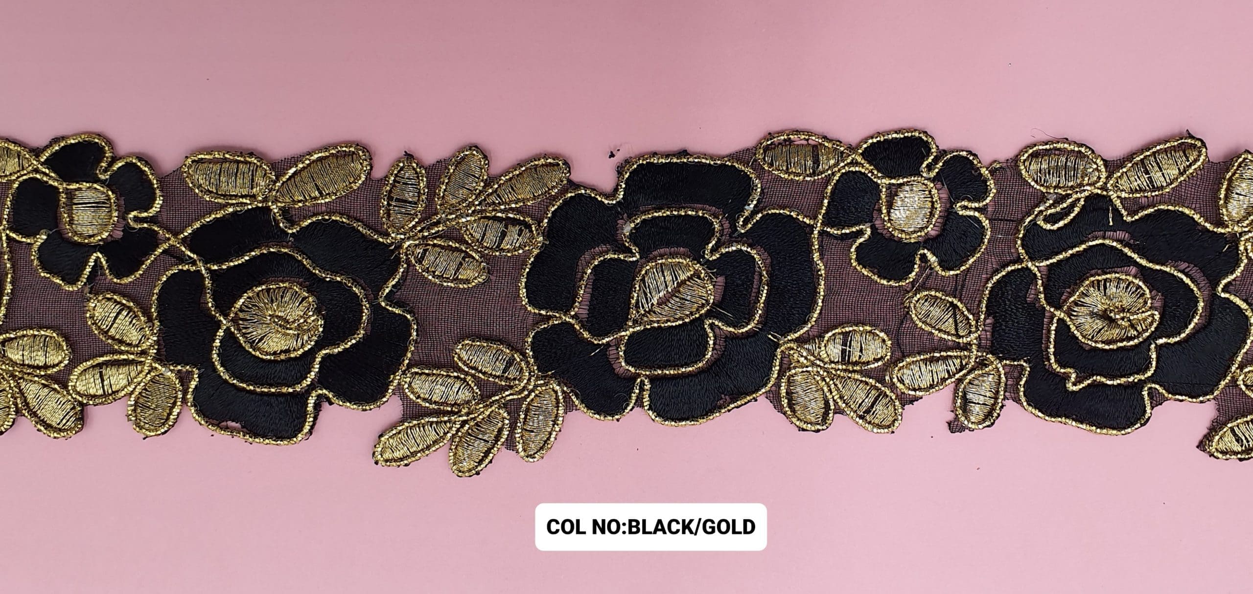METALIC LACE:9MTR (2052/9MTR)