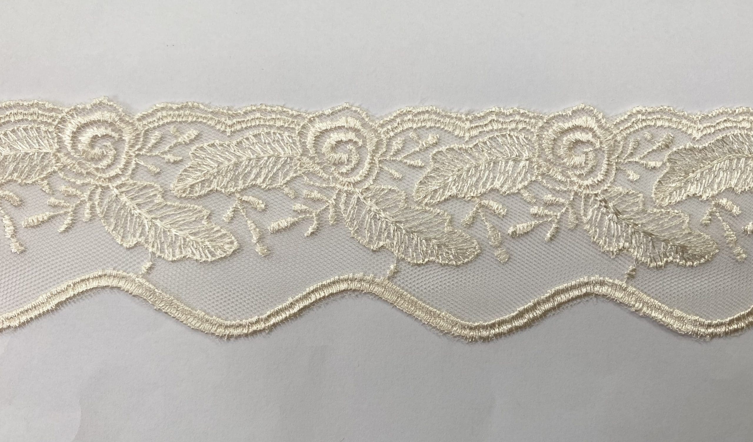 NET CUTTING LACE;2" (D-45-4064)