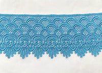 Chemical Lace Trim – 15 yd (13.7 m) × 8.75 cm (MA1774)