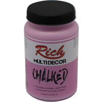 Chalk-Finish Acrylic Paint – 250 ml (MULTI DECOR-250CC)