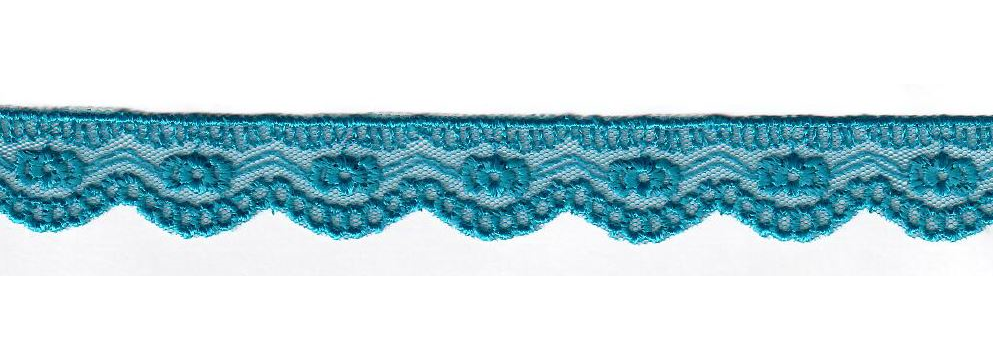NET CUT LACE:15Y (13.7MT):2.2CM) (D-53-4272)