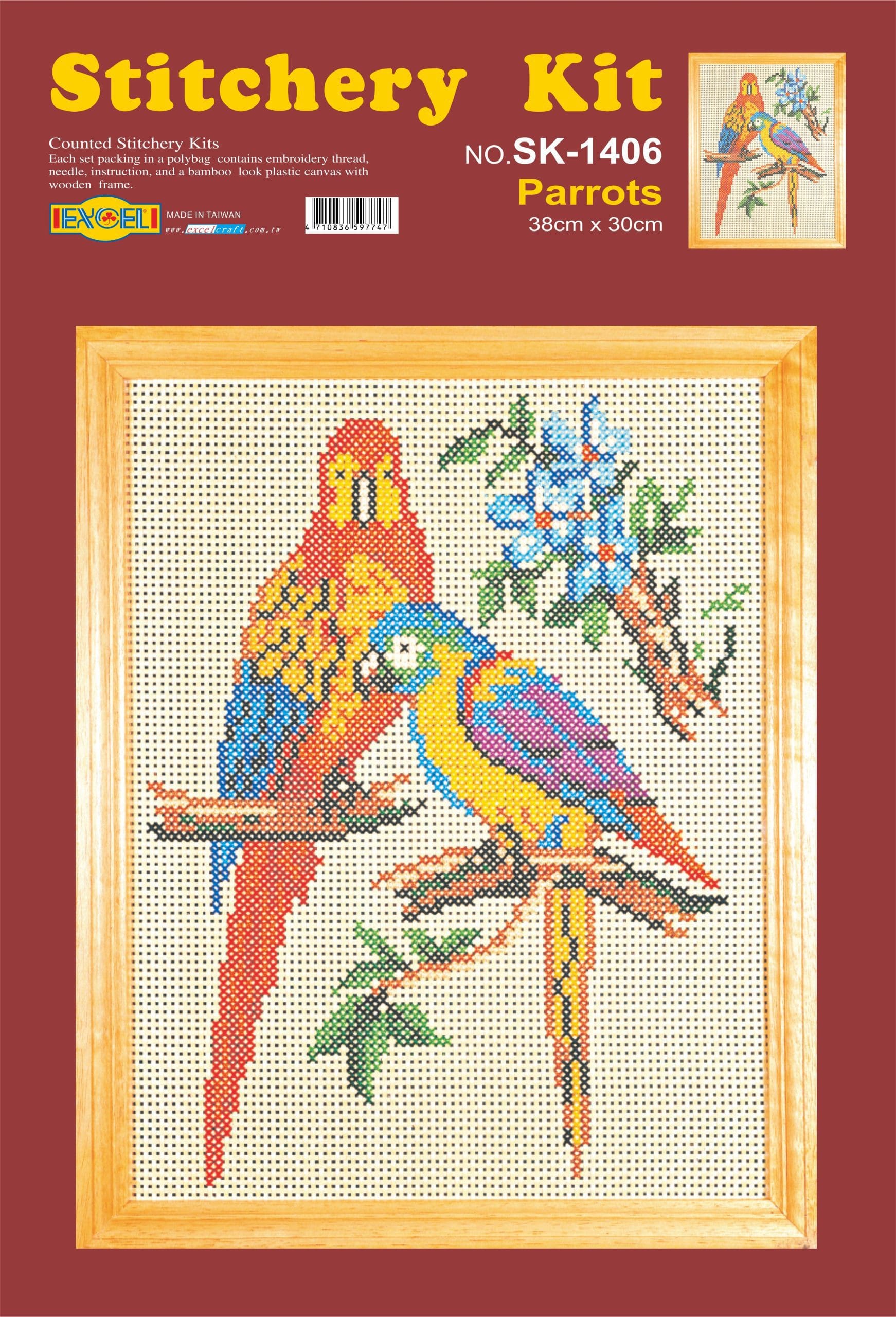 STITCHERY KIT (SK914)