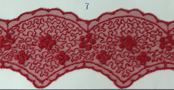 NET CUT LACE:15Y;1-3/4" (D-51-4284)