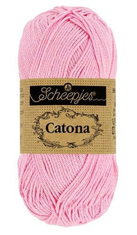 Scheepjes Catona Mercerized Cotton Yarn — 50 g × 5 (SCHE/CATONA-5PC)