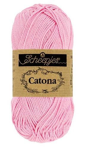 COT YARN:5Pcx50G”SCHEEPJES” (SCHE/CATONA-5PC)