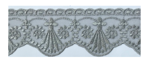 NET CUT LACE:2-1/8" (D-51-4286)