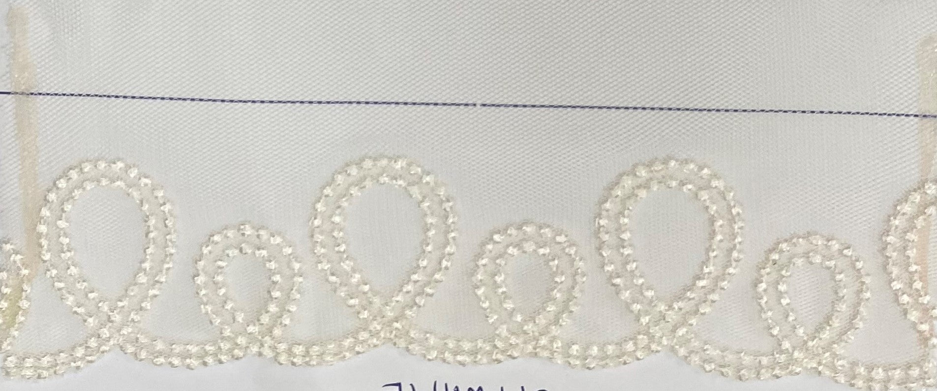 NET-CUT LACE;15Y:2-3/4" (D-44-4006)