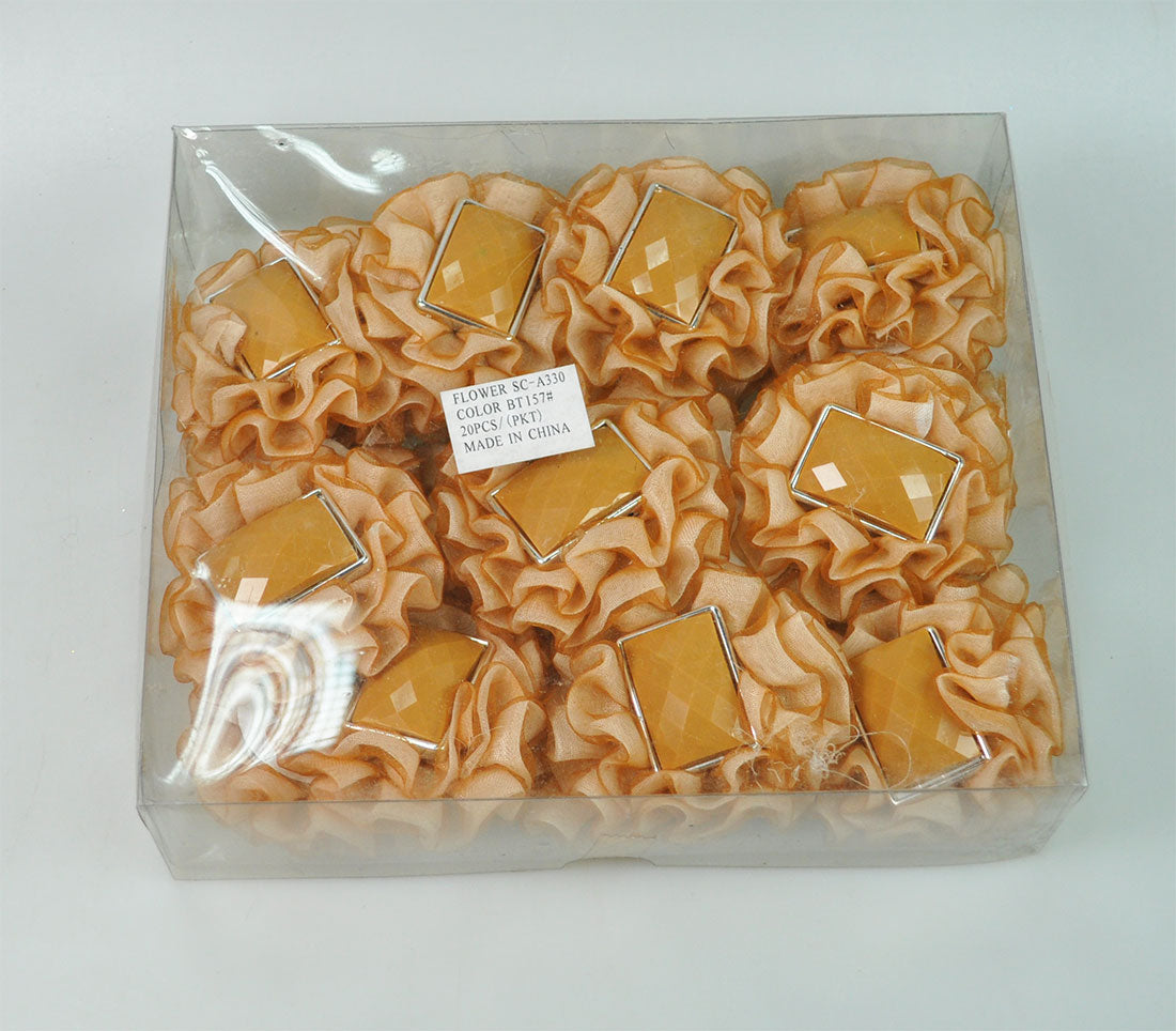 FLOWER MOTIF:20PC/PKT (SC-A330)