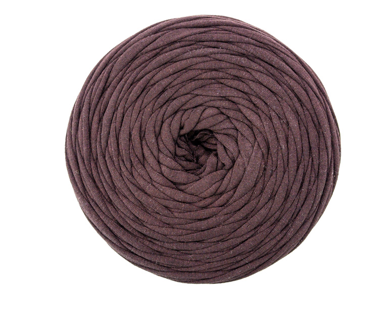 T-SHIRT YARN~120MTR (~700GRM) (MOCHA/T-SHIRT)