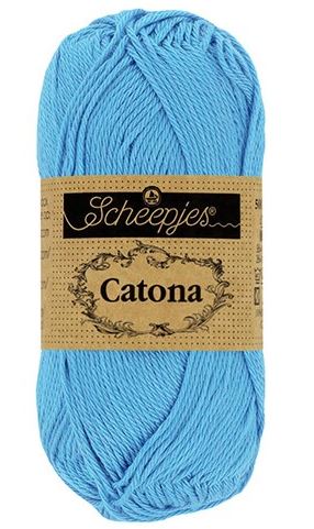 COT YARN:5Pcx50G”SCHEEPJES” (SCHE/CATONA-5PC)