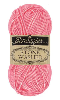 Scheepjes Stone Washed Cotton/Acrylic Yarn — 50 g × 5 (SCHE/STONE WASH)