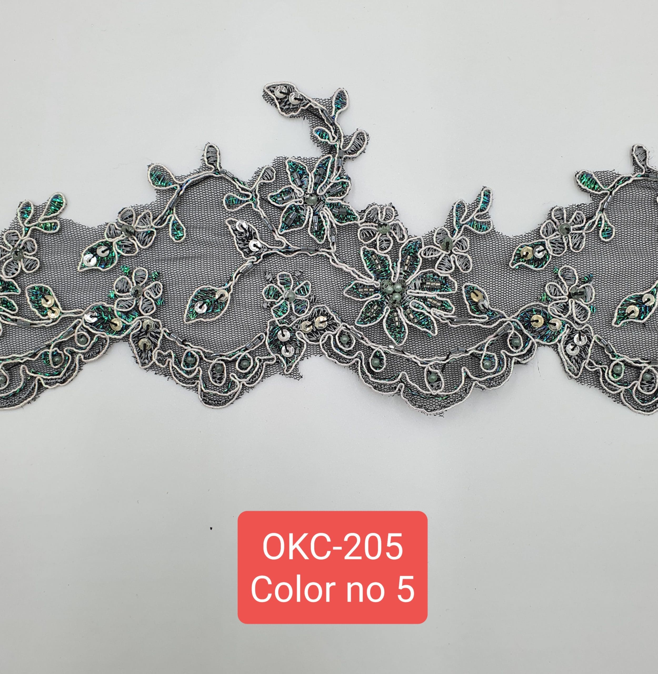 EMBROIDERY LACE (OKC-205)