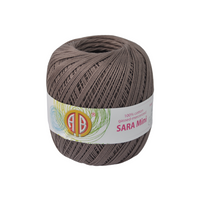 Sara Mini Cotton Yarn — 100 g × 3 Balls (SARA MINI/3)