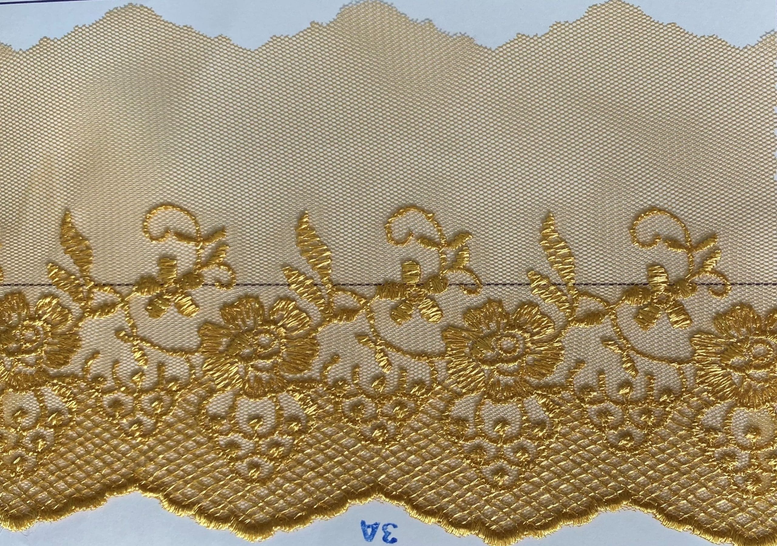 NET CUTTING LACE;15YDS (D-45-4139)