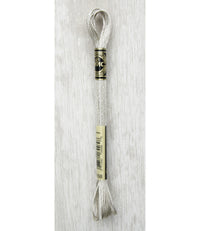 DMC Light Effects Metallic Embroidery Floss — 6 Skeins (317W)