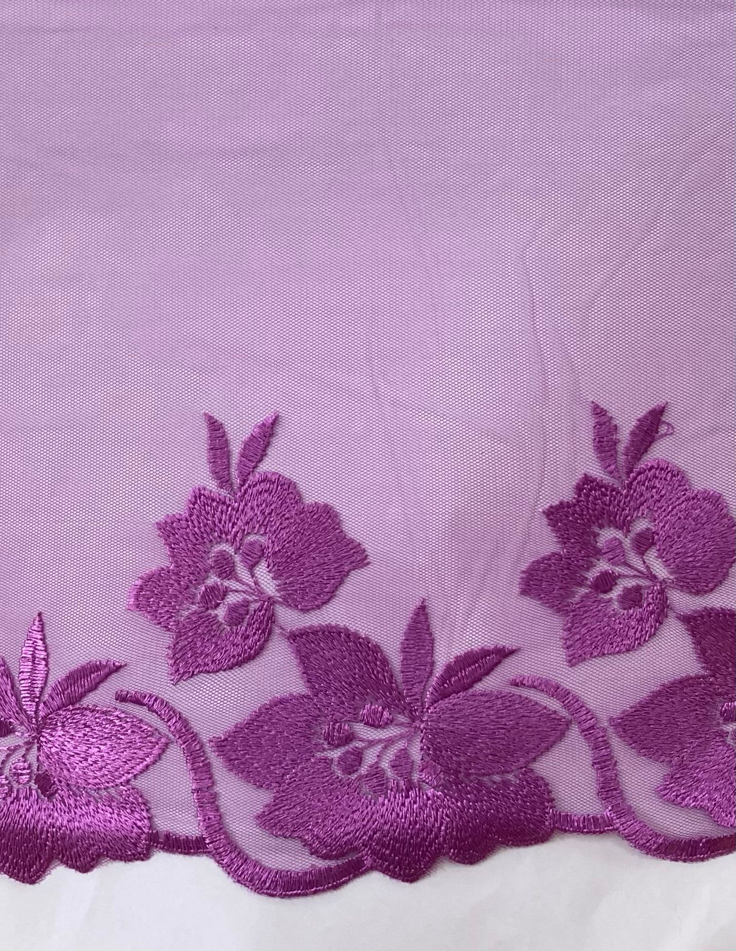 NET-CUT LACE:9" (D-53-4378/COL)