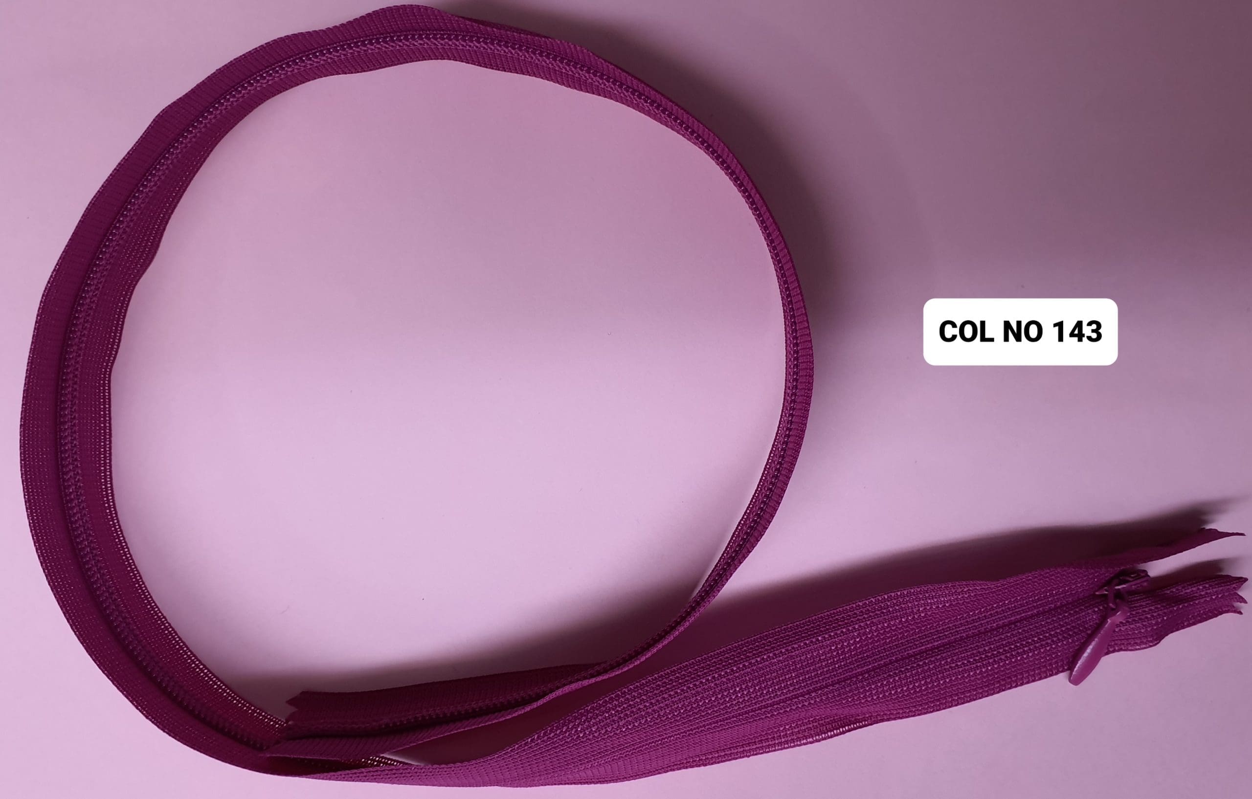 INVISIBLE ZIPPER:50PC/BAG (220321/20)