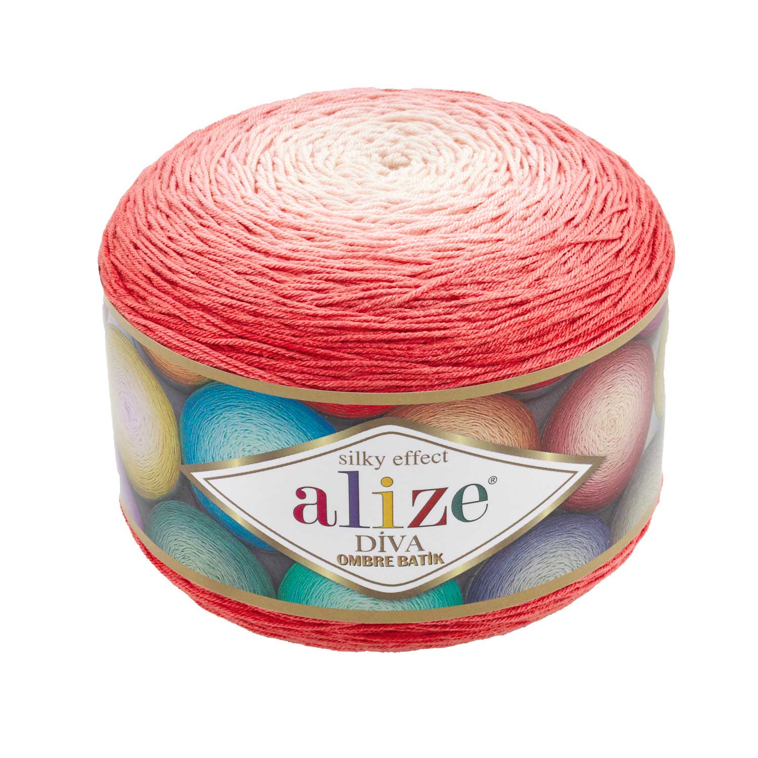 ACR.YARN:250GRx2 (500GRM) (ALIZE/DIVA OMBRE-B)