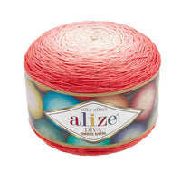 Alize Diva Ombre Batik Microfibre Yarn – 500 g (ALIZE/DIVA OMBRE-B)