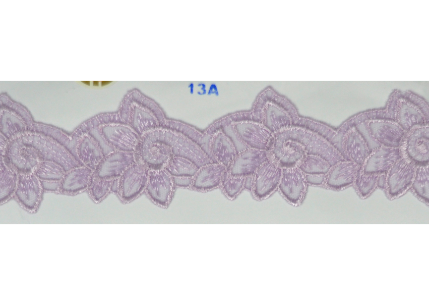 NET-CUT LACE:2-1/4" (D-53-4633)