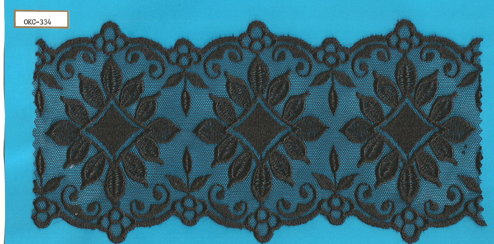 TULLE EMB.LACE (OKC-334)