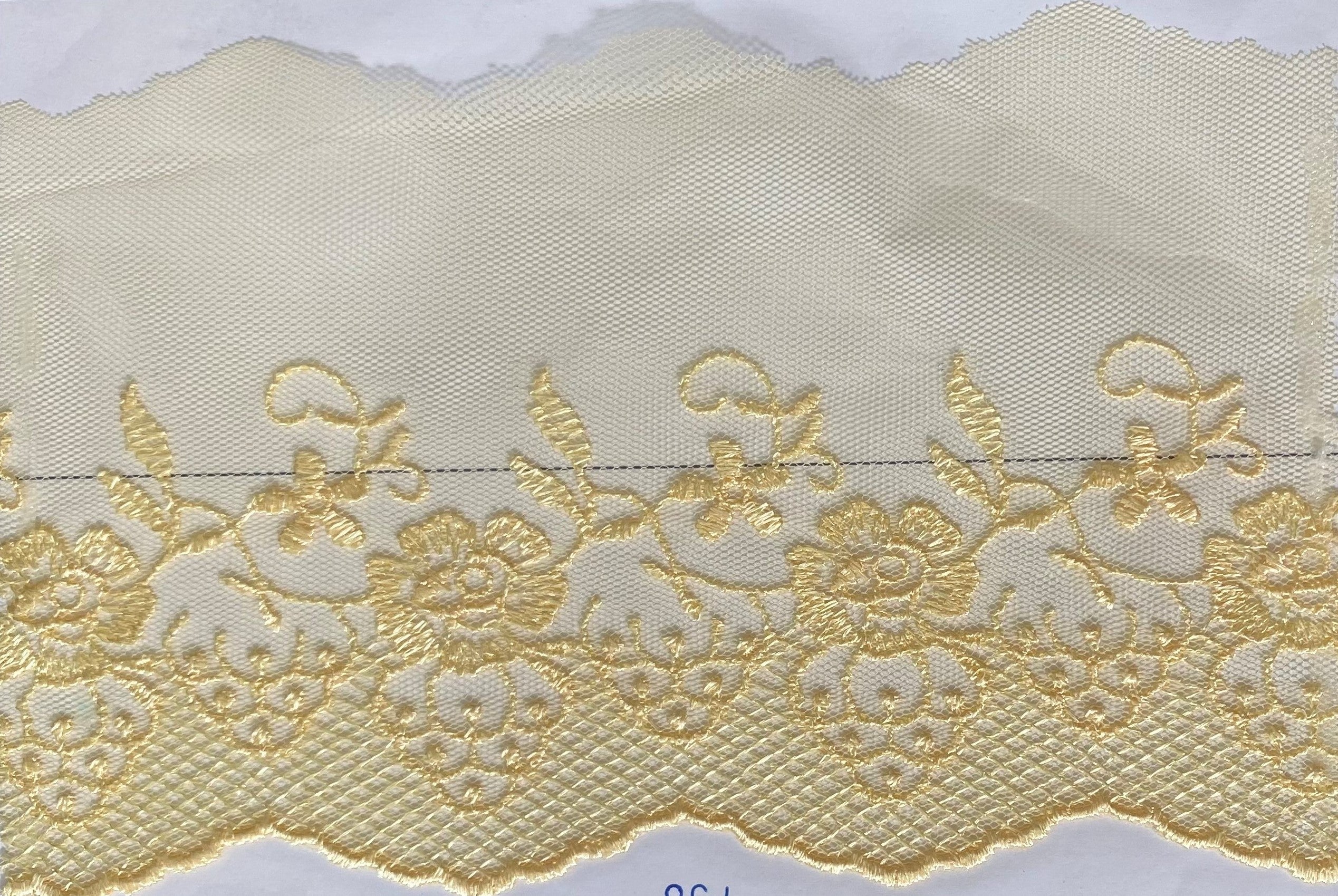 NET CUTTING LACE;15YDS (D-45-4139)